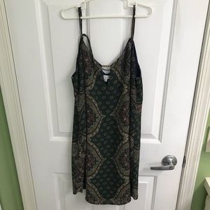 Pattern sun dress women’s size medium